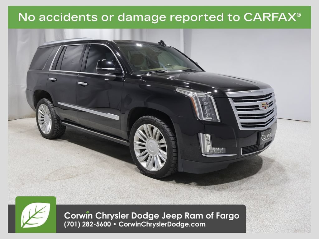 Used 2020 Cadillac Escalade Platinum