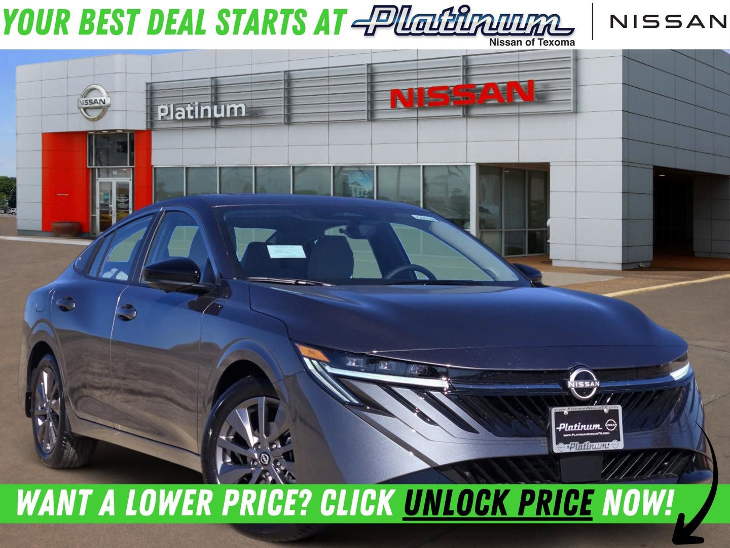 New 2026 Nissan Sentra SL image 1