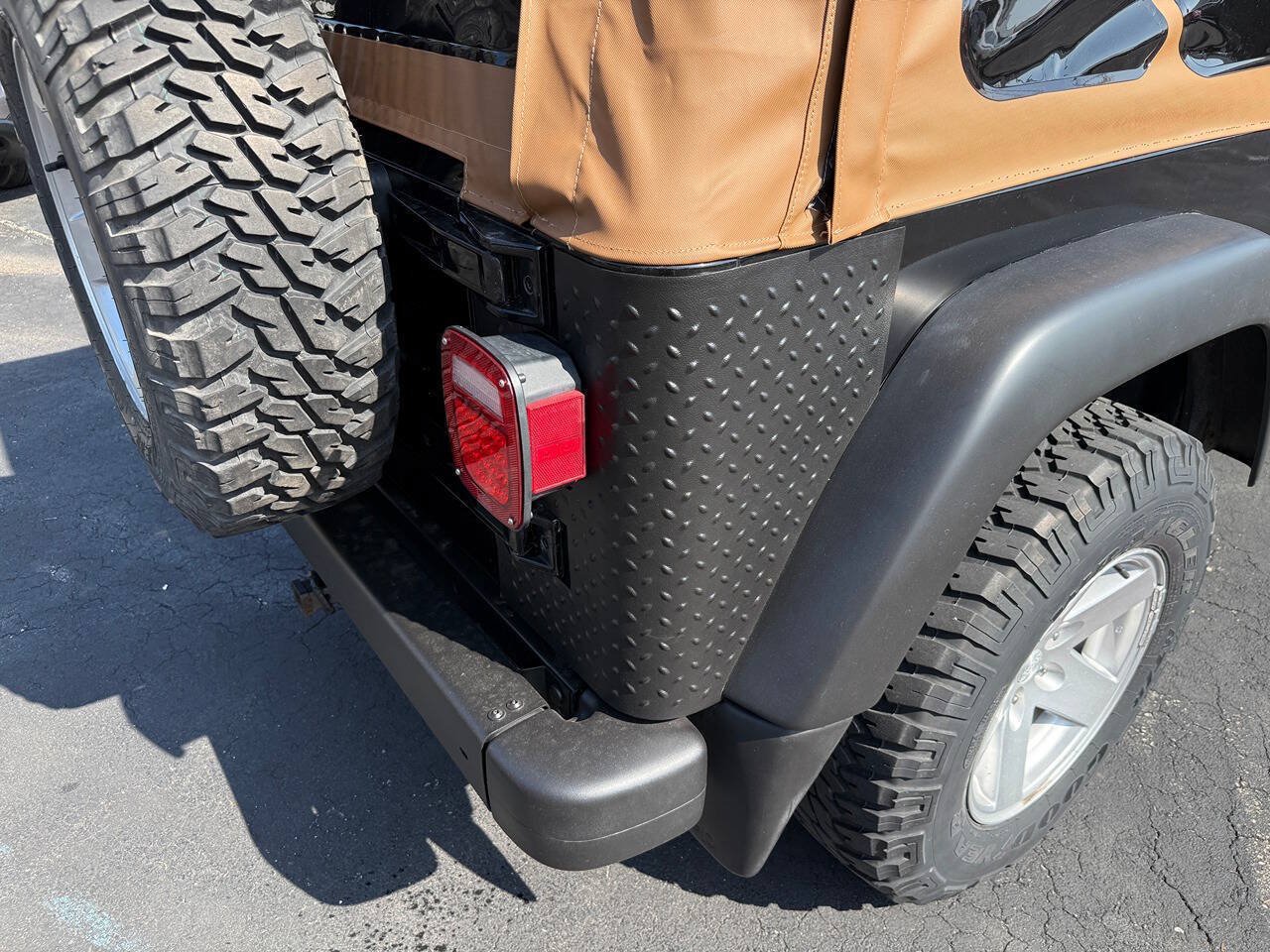 Used 2003 Jeep Wrangler Rubicon AWD/4WD image 94