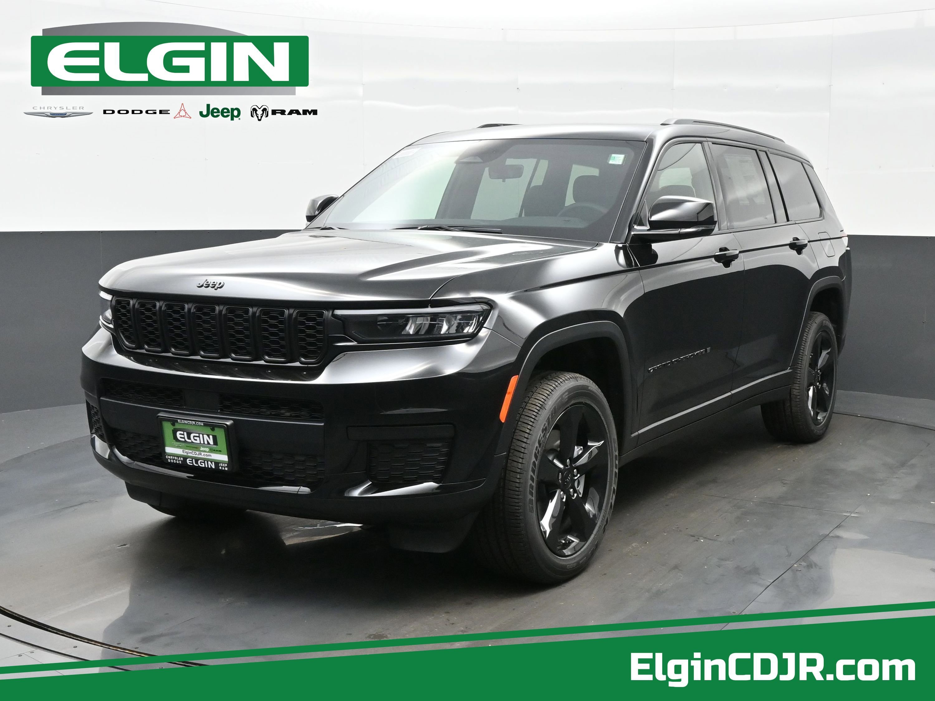 New 2025 Jeep Grand Cherokee L Altitude AWD/4WD video 1