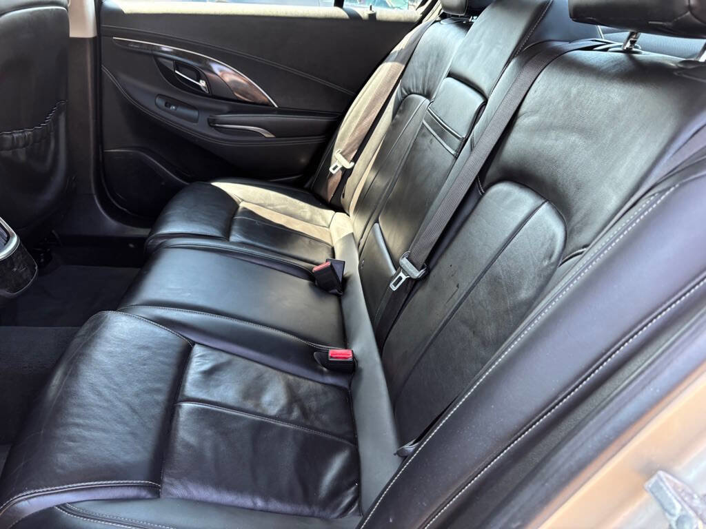 Used 2014 Buick LaCrosse Leather w/ Driver Confidence Package image 9