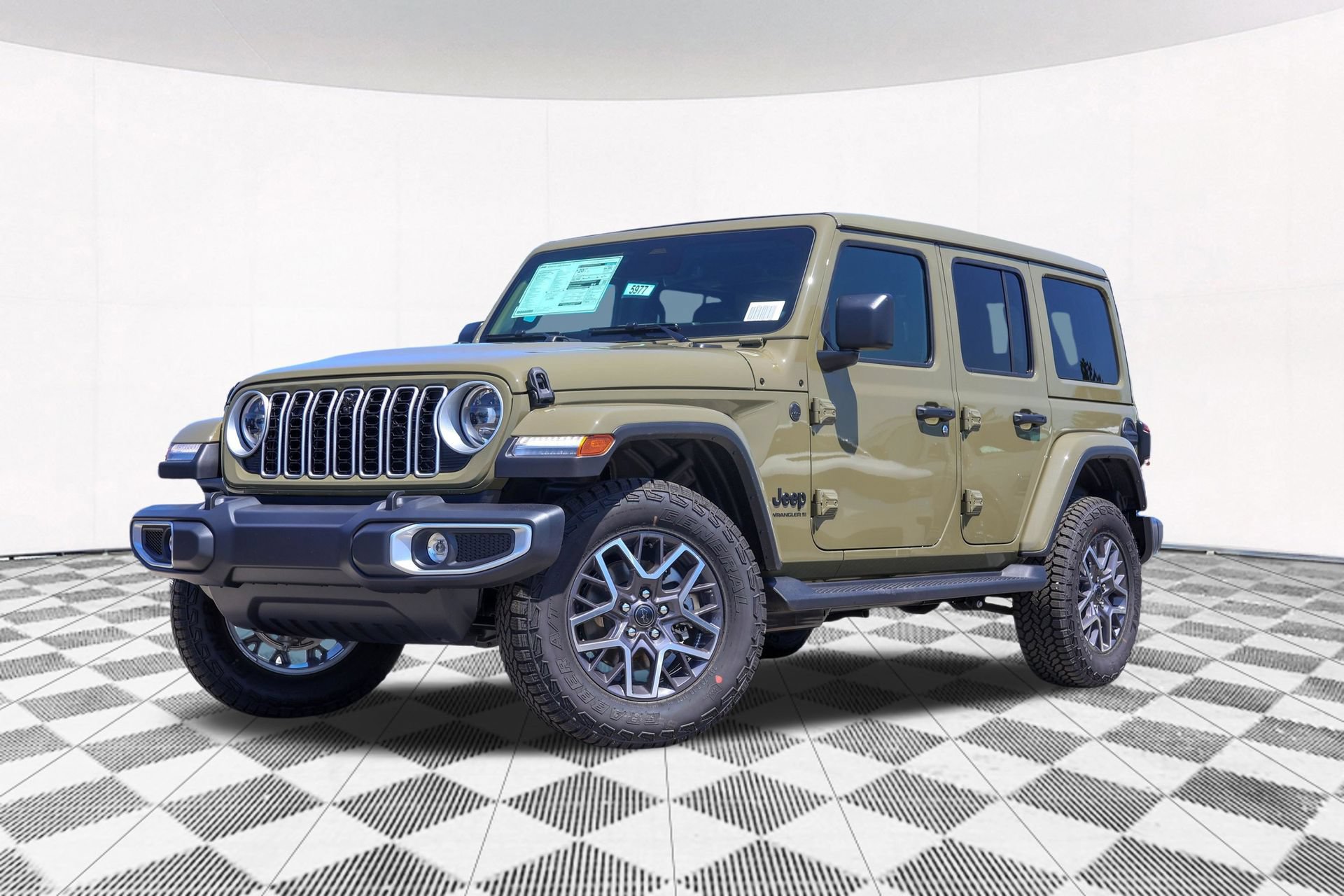 New 2026 Jeep Wrangler Unlimited Sahara AWD/4WD image 2