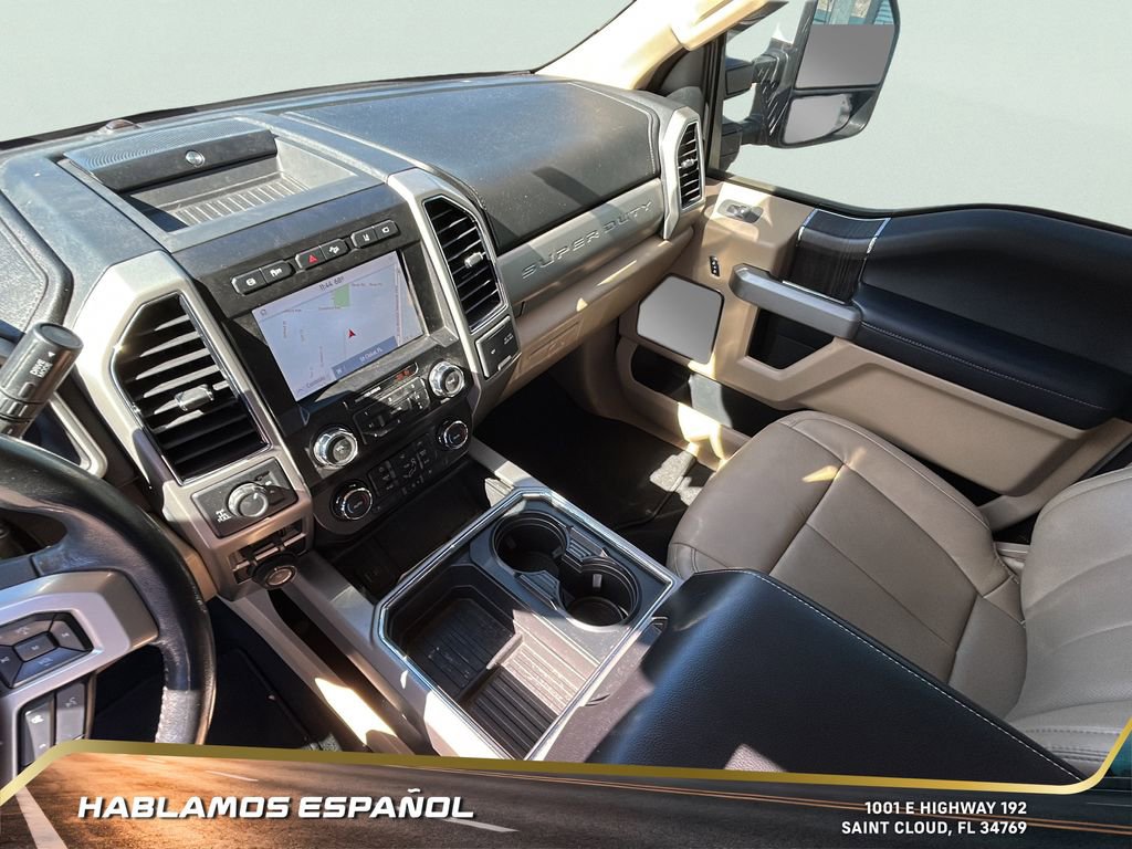 Used 2020 Ford F250 Lariat w/ Lariat Ultimate Package image 25