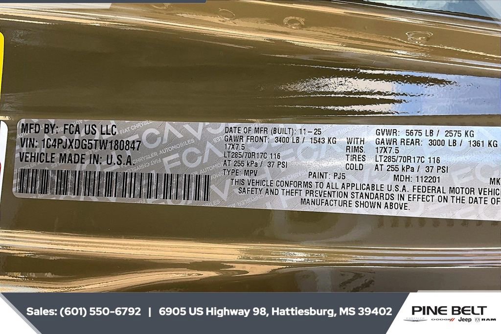 New 2026 Jeep Wrangler Willys image 7