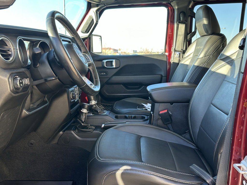 Used 2021 Jeep Gladiator Overland w/ Popular Equipment Package image 10