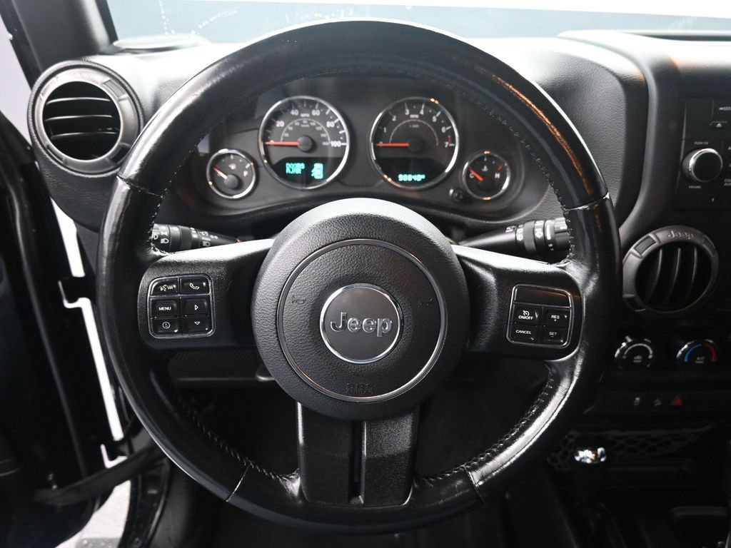 Used 2016 Jeep Wrangler Unlimited Sport w/ Quick Order Package 24S image 17