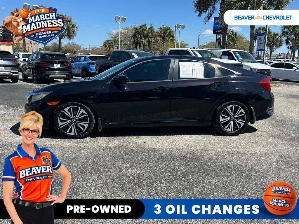 Used 2018 Honda Civic EX-L image 4