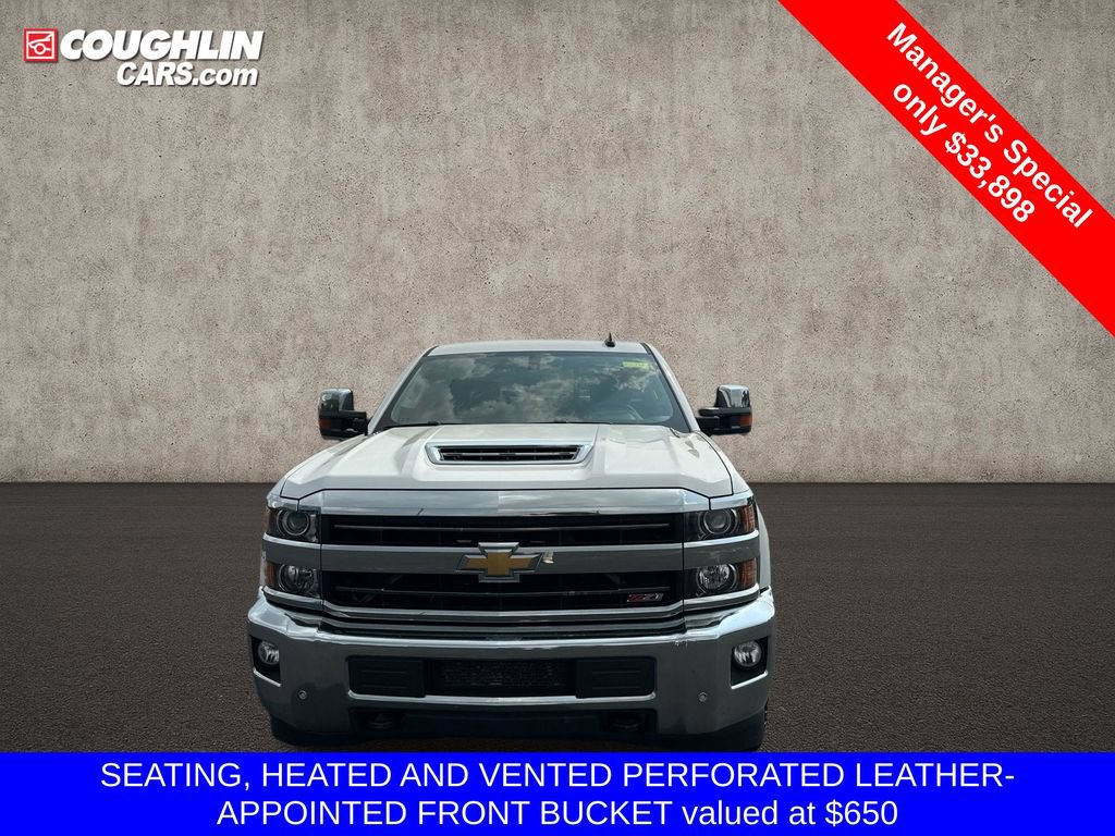 Used 2019 Chevrolet Silverado 2500 LTZ w/ Duramax Plus Package AWD/4WD image 2