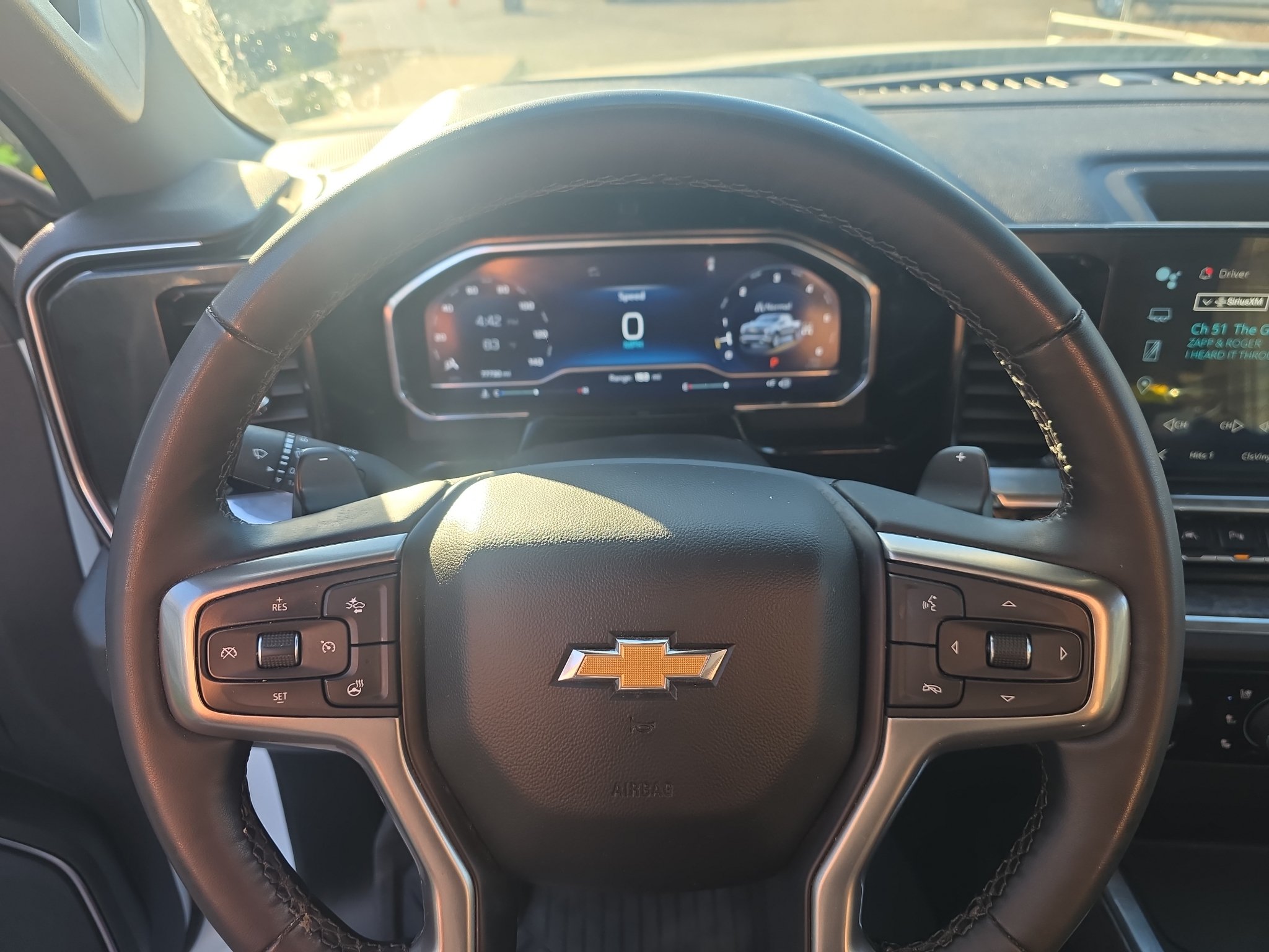 Used 2024 Chevrolet Silverado 1500 LTZ AWD/4WD image 52