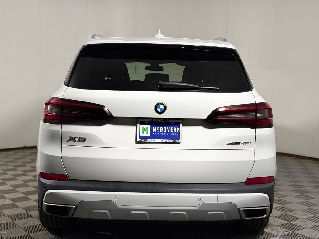 Used 2021 BMW X5 xDrive40i w/ Convenience Package AWD/4WD image 5