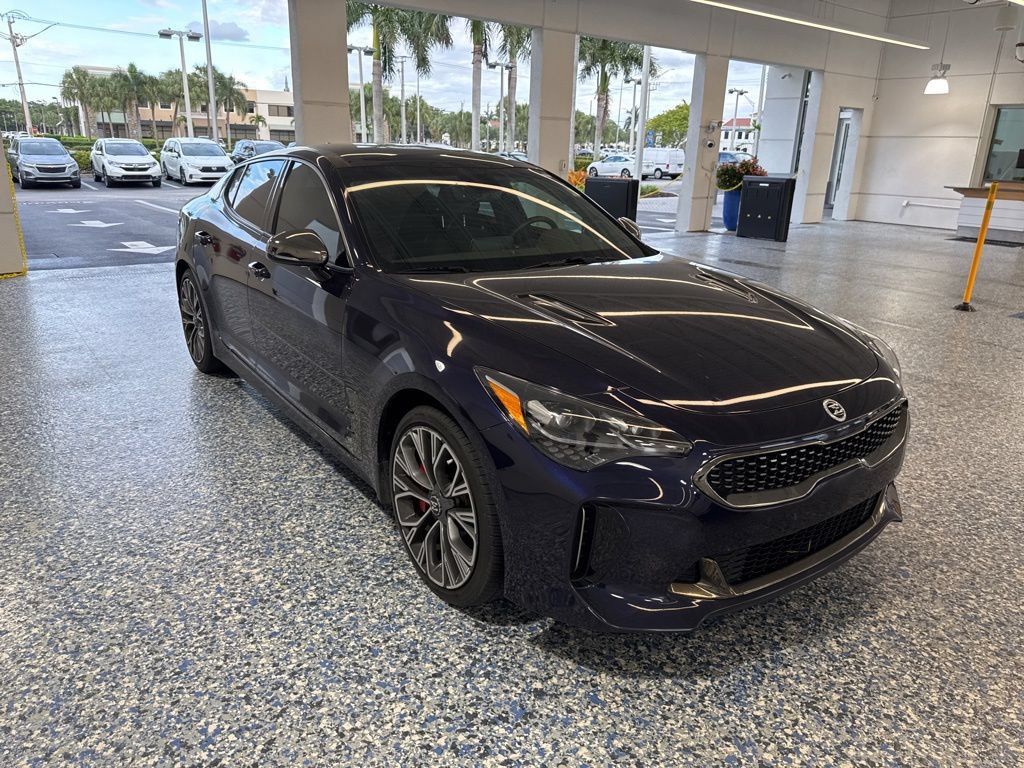 Used 2020 Kia Stinger GT AWD/4WD image 7