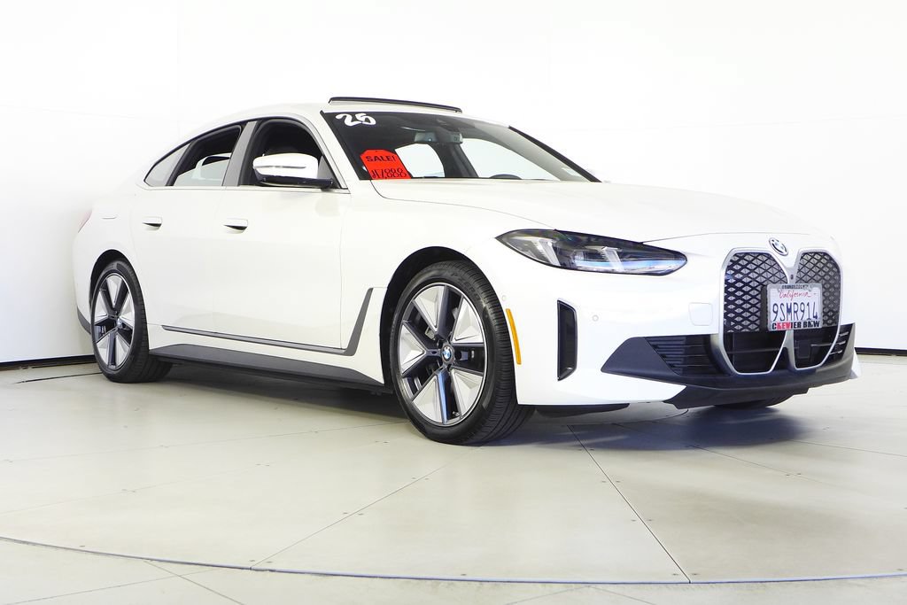 Used 2025 BMW i4 eDrive40 w/ Premium Package RWD image 4