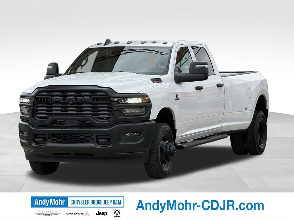 New 2026 RAM 3500 Tradesman AWD/4WD image 3