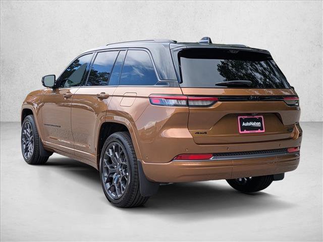New 2026 Jeep Grand Cherokee Summit w/ Obsidian Package AWD/4WD image 7