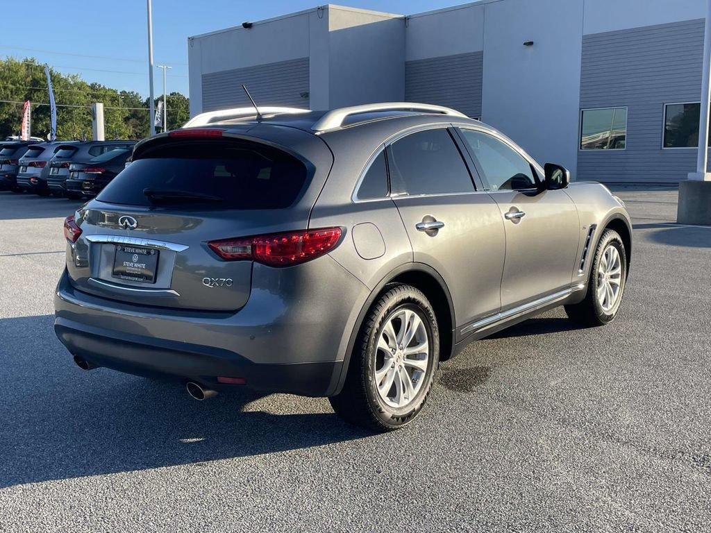Used 2017 INFINITI QX70 AWD w/ Premium Package image 7