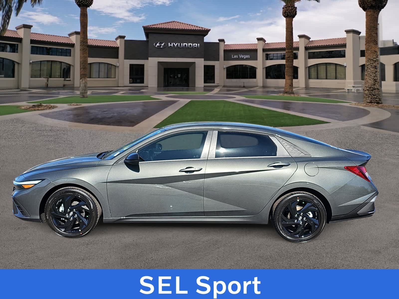 Certified 2026 Hyundai Elantra Sport FWD image 3