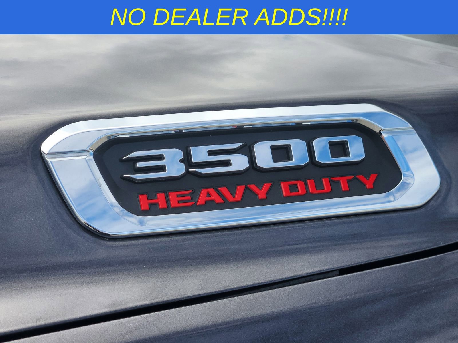 New 2026 RAM 3500 Tradesman w/ Chrome Appearance Group image 12