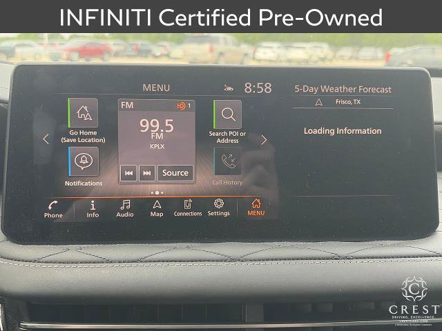 Certified 2025 INFINITI QX60 Autograph w/ Lighting Package (N94) AWD/4WD image 24