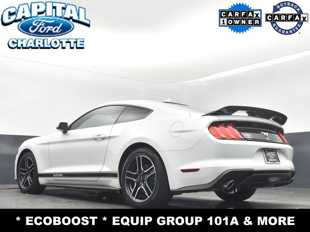 Used 2022 Ford Mustang Coupe w/ Equipment Group 101A image 21