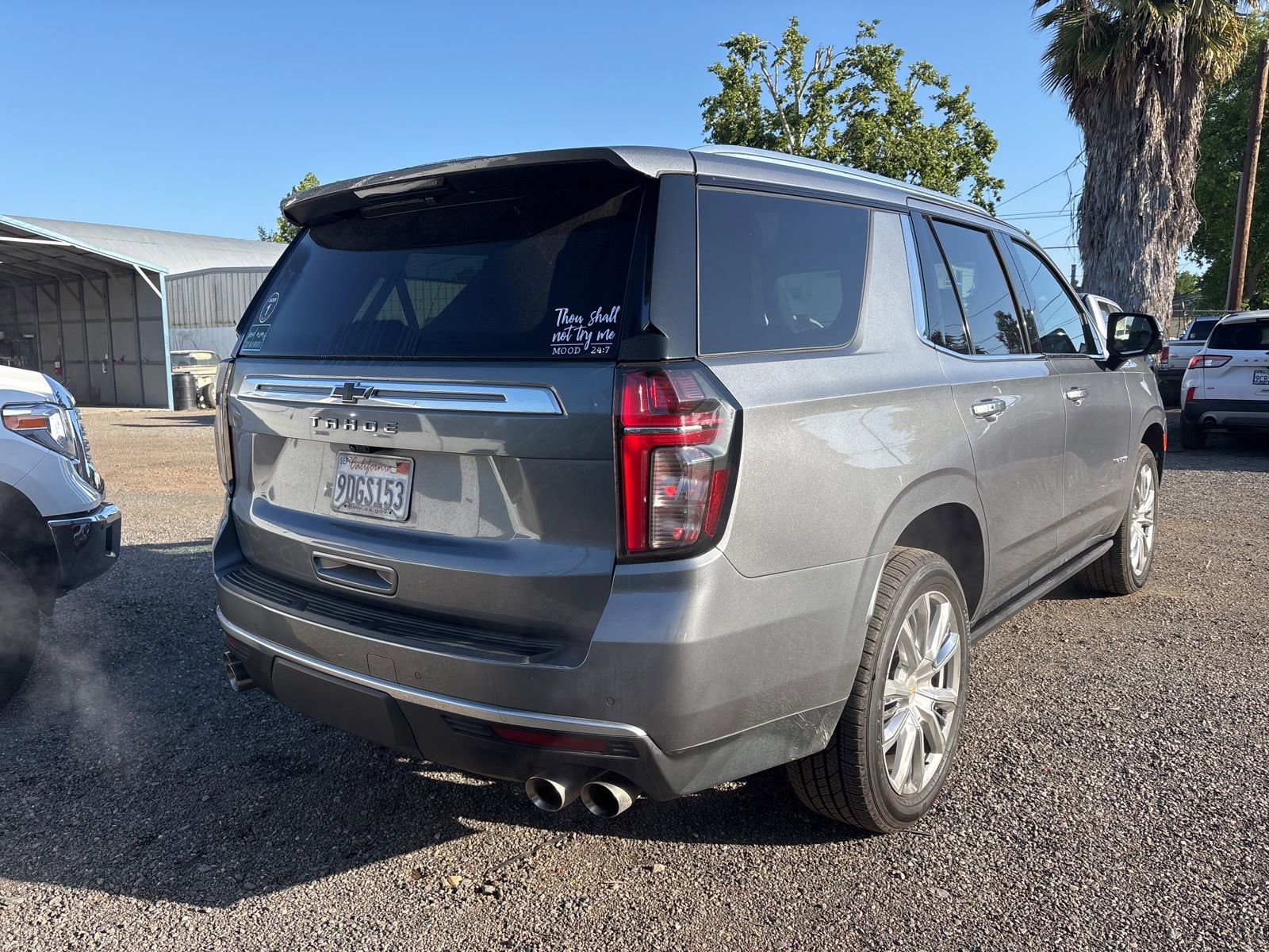 Used 2022 Chevrolet Tahoe High Country w/ Max Trailering Package AWD/4WD image 4