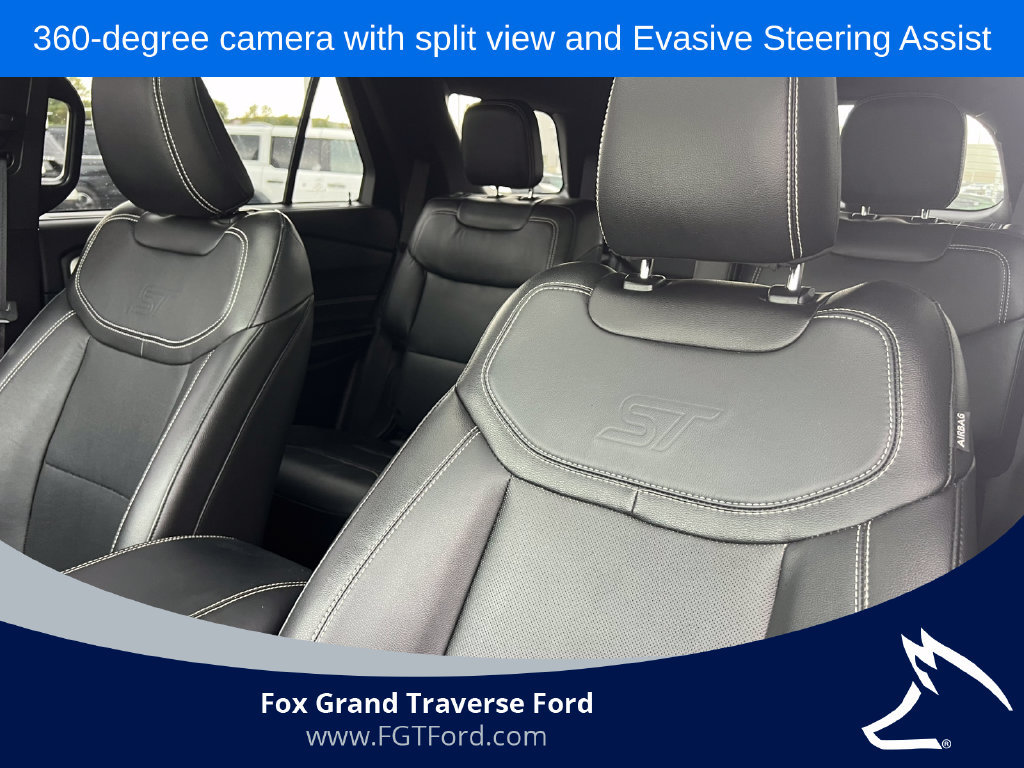 Certified 2022 Ford Explorer ST w/ Equipment Group 401A AWD/4WD image 16