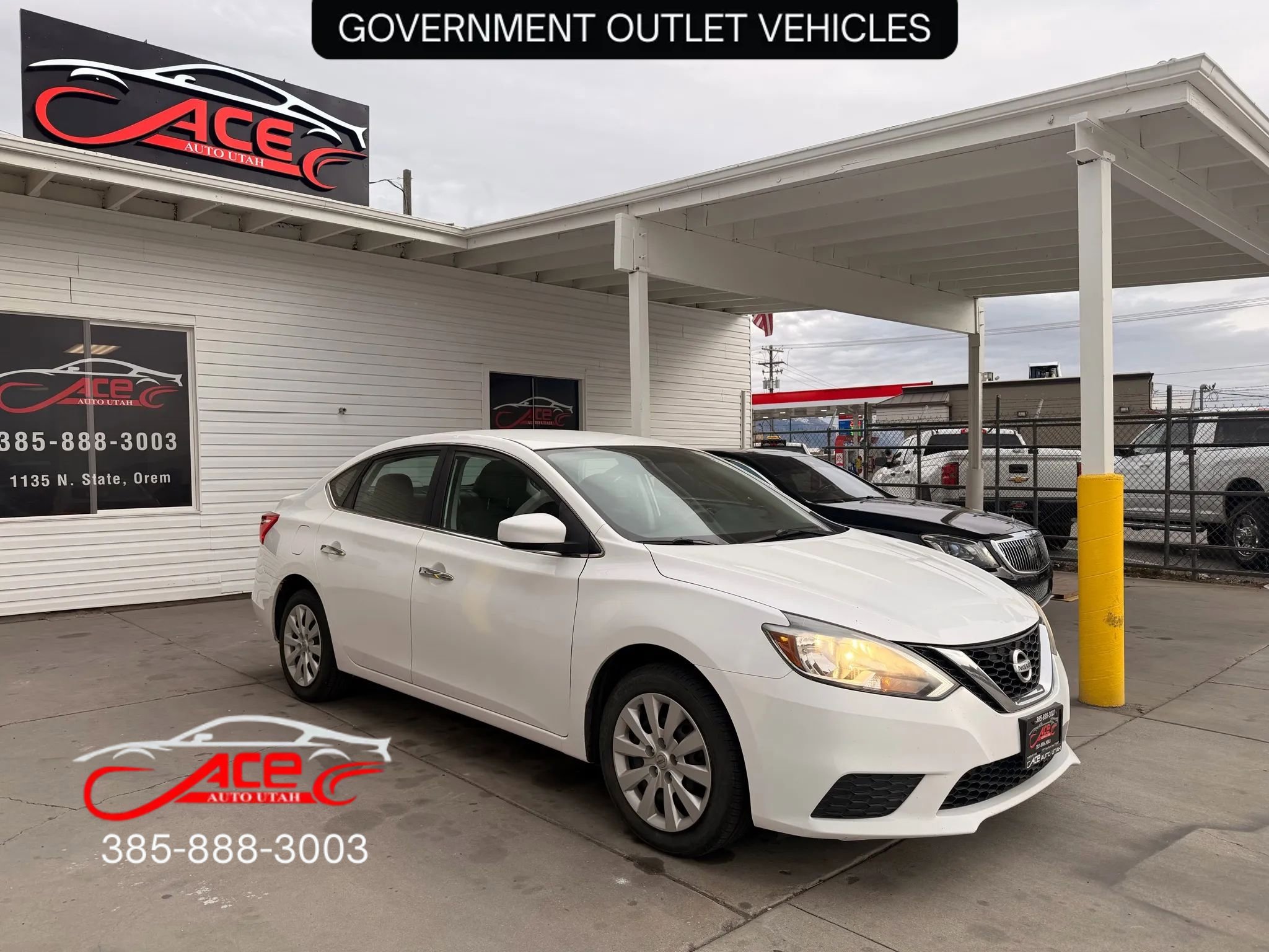 Used 2017 Nissan Sentra SV