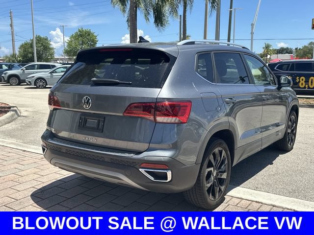 Certified 2023 Volkswagen Taos SE w/ Panoramic Sunroof Package FWD image 6