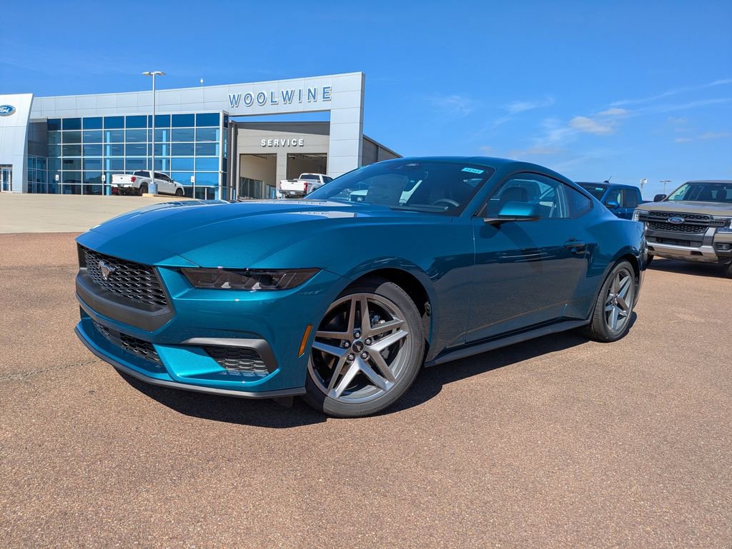 New 2026 Ford Mustang Coupe image 4