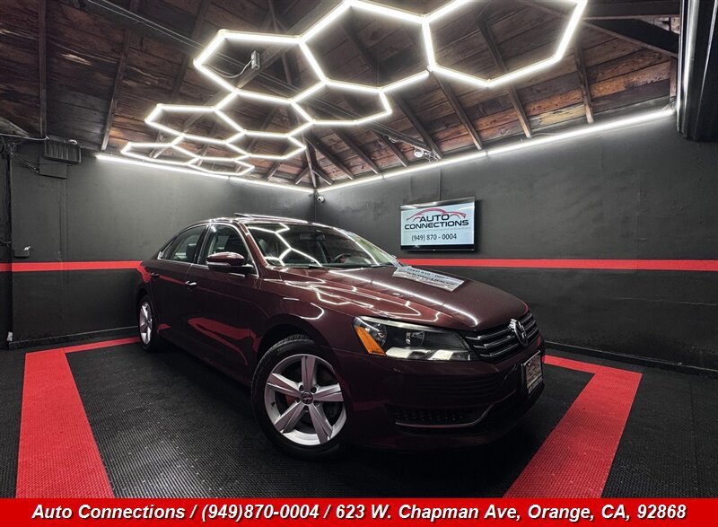Used 2013 Volkswagen Passat 2.5 SE