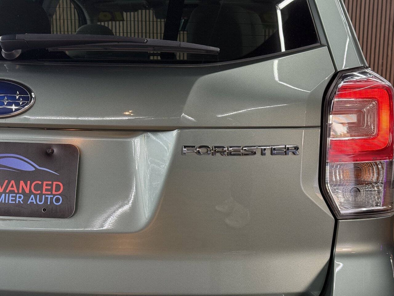 Used 2018 Subaru Forester 2.5i Premium AWD/4WD image 20