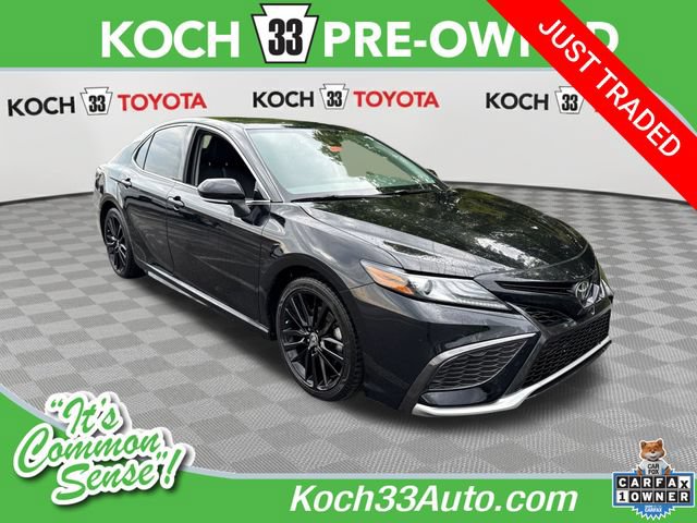 Used 2021 Toyota Camry XSE