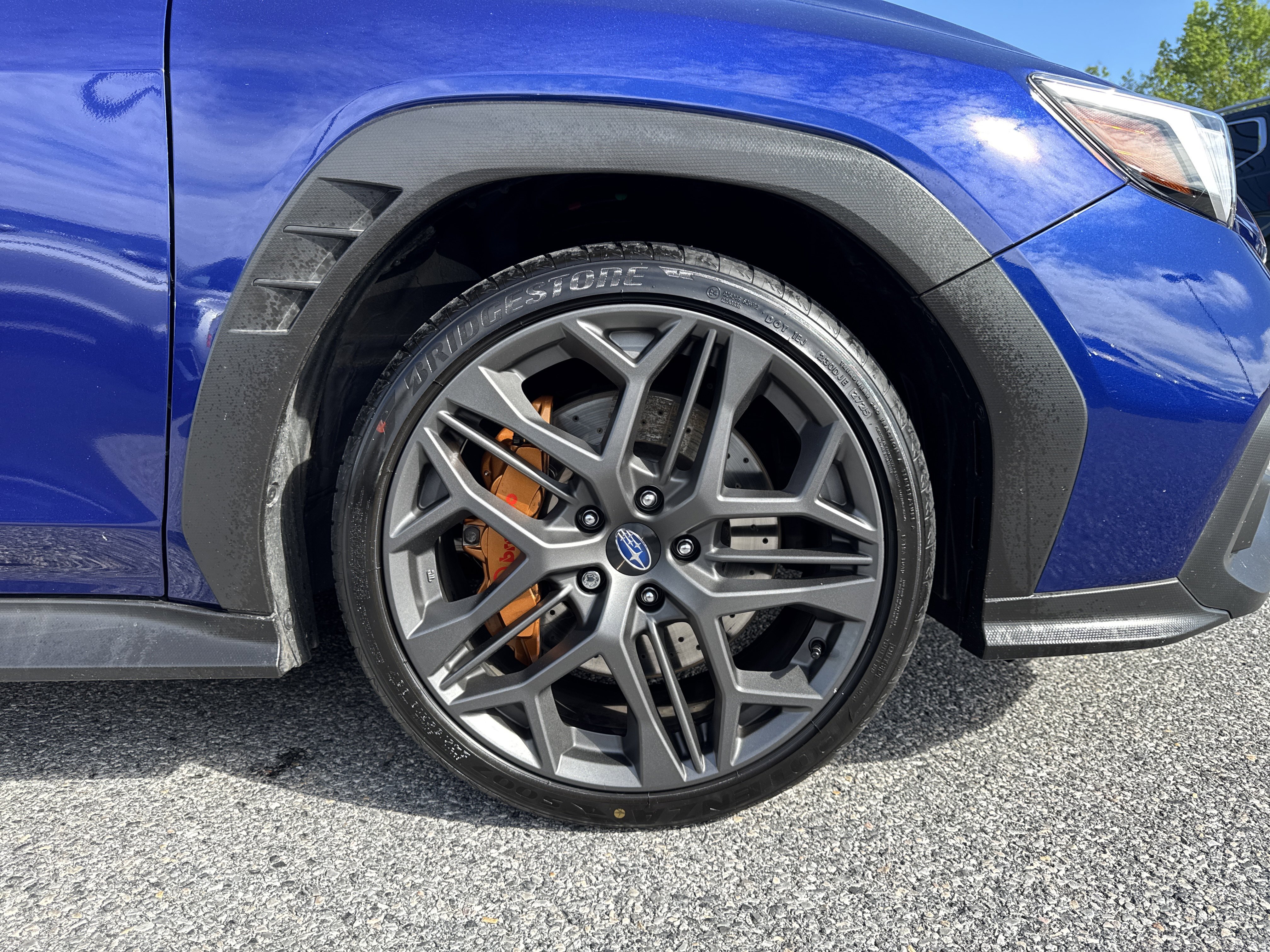 Certified 2025 Subaru WRX tS AWD/4WD image 31