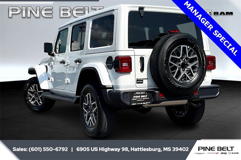 New 2025 Jeep Wrangler Sahara image 3