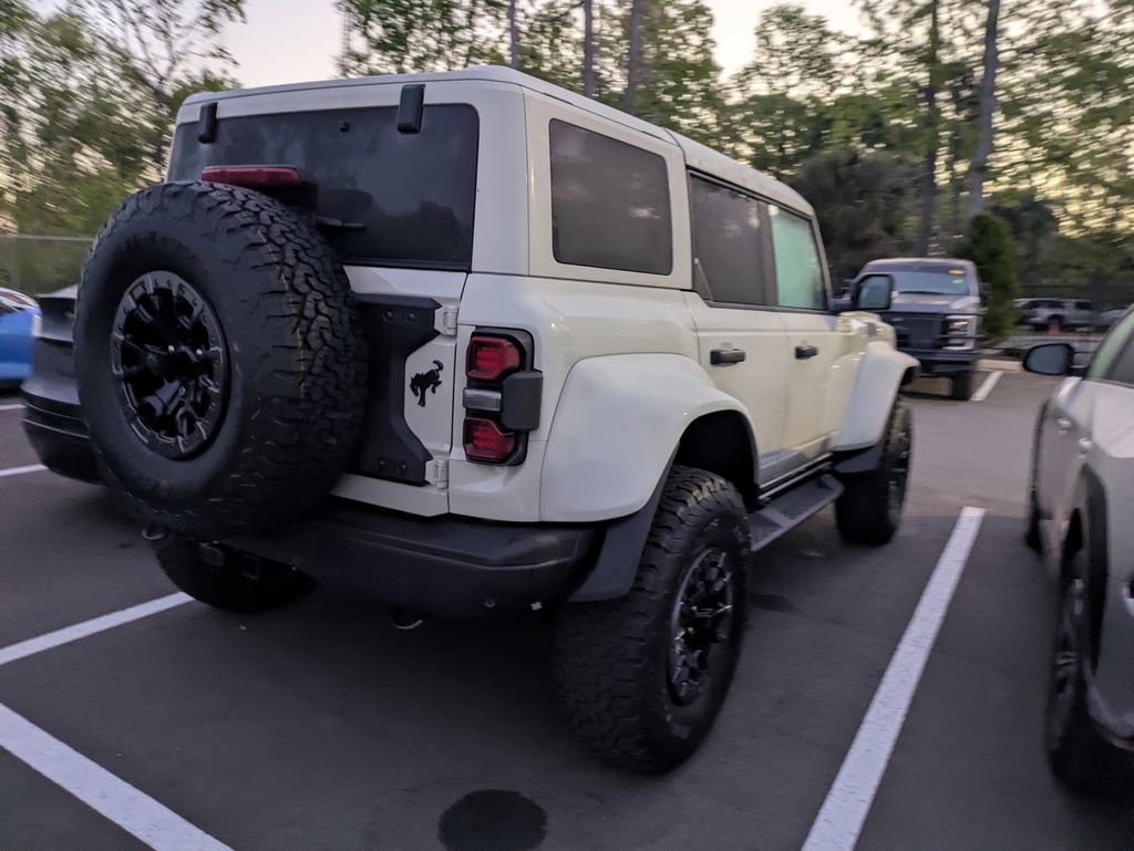 Used 2025 Ford Bronco Raptor w/ Interior Carbon Fiber Pack image 6
