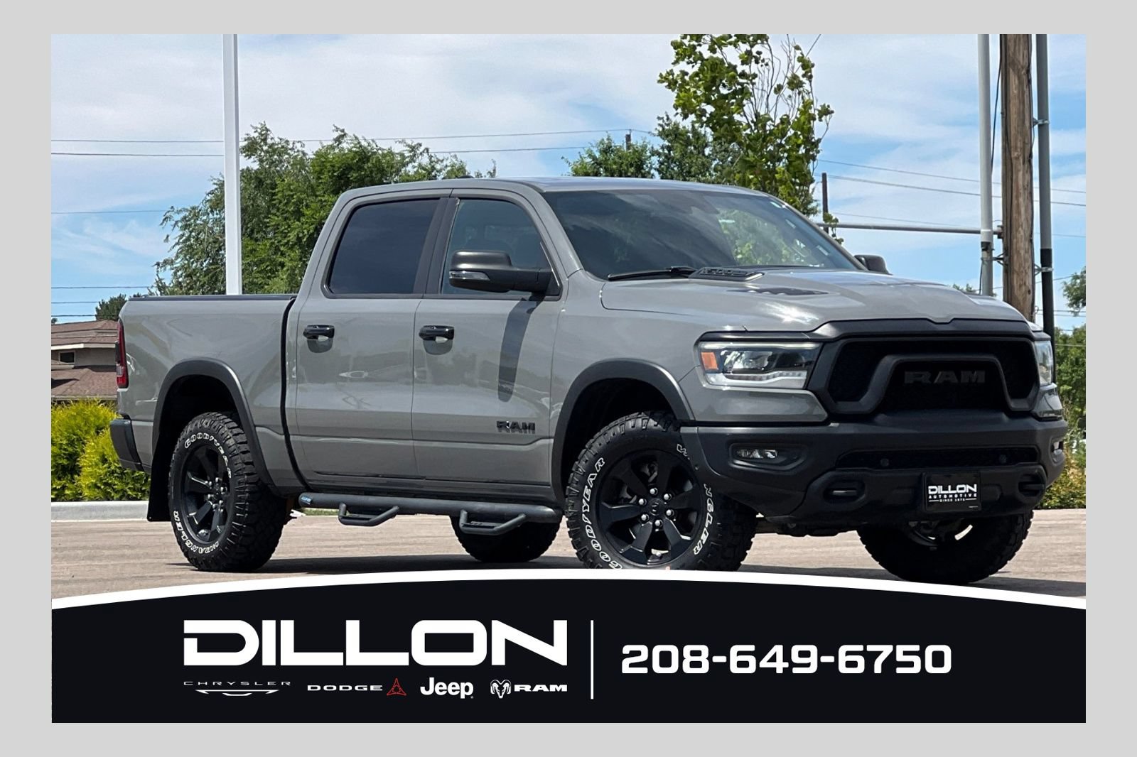 Used 2023 RAM 1500 Rebel w/ Rebel Level 2 Equipment Group AWD/4WD image 1
