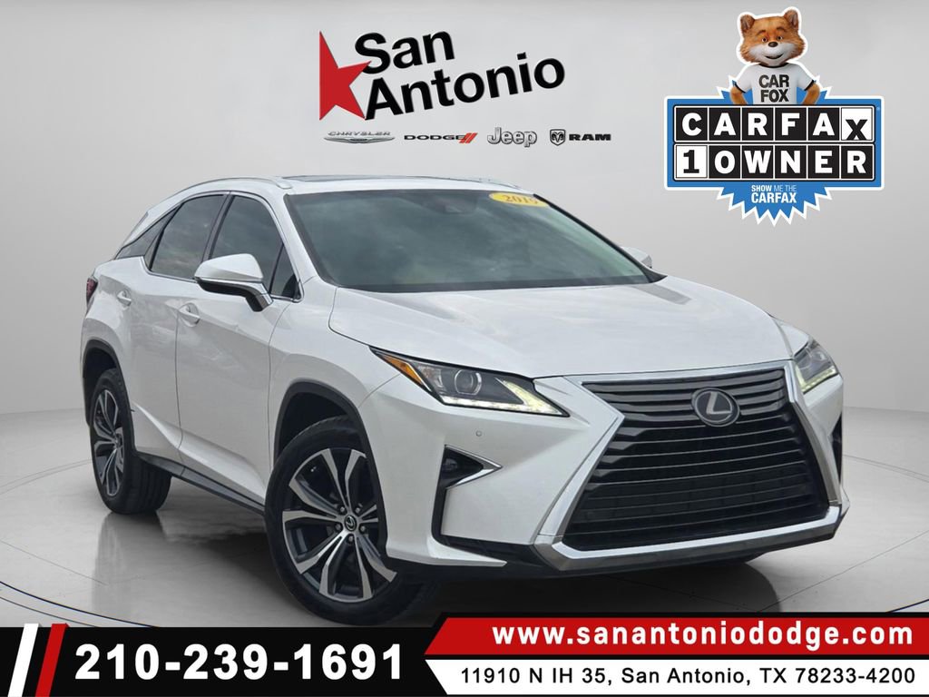 Used 2019 Lexus RX 350 FWD image 1