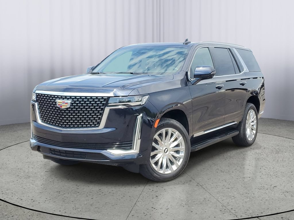 Certified 2024 Cadillac Escalade Premium Luxury w/ LPO, Floor Liner Package
