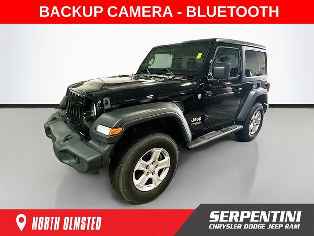 Used 2020 Jeep Wrangler Sport AWD/4WD image 1