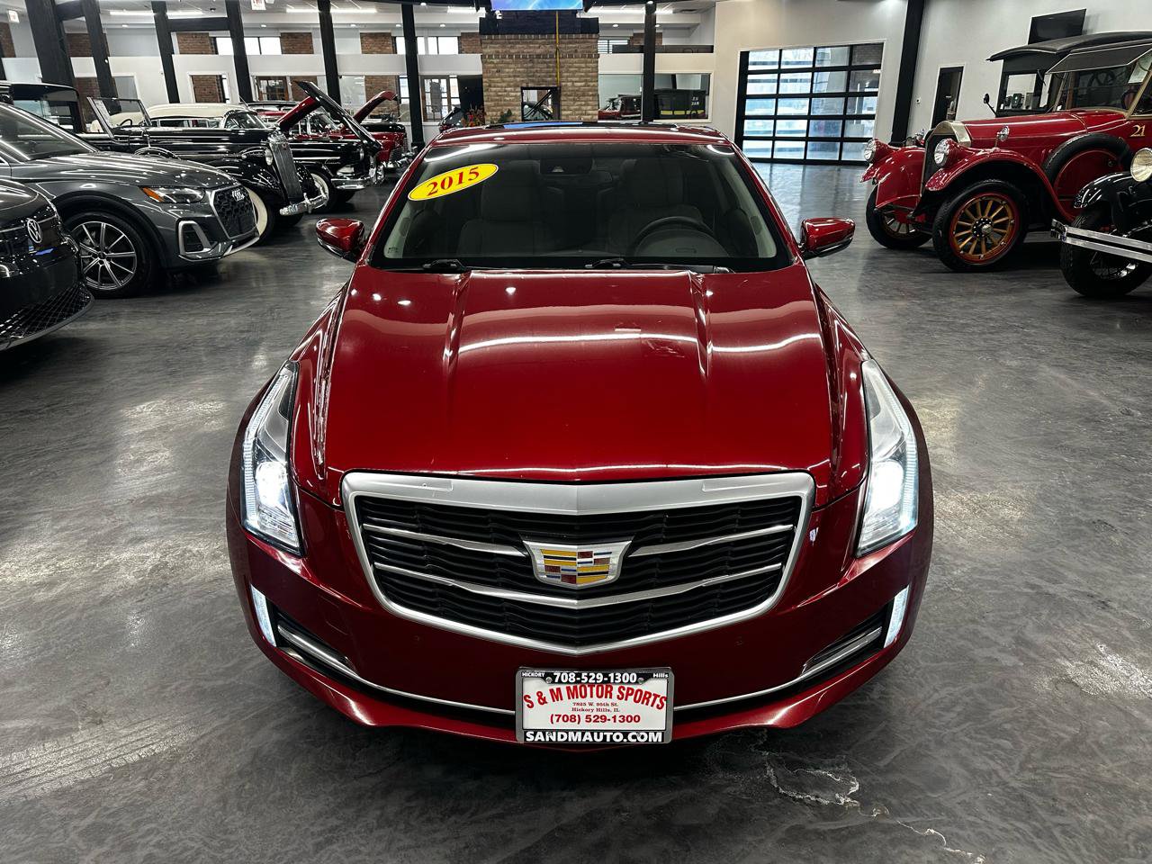 Used 2015 Cadillac ATS Performance image 2