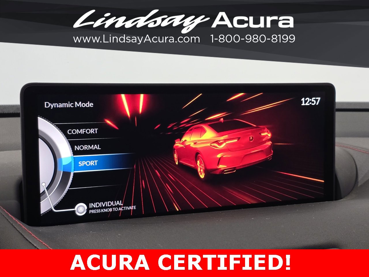 Certified 2025 Acura TLX SH-AWD w/ A-SPEC Pkg image 18