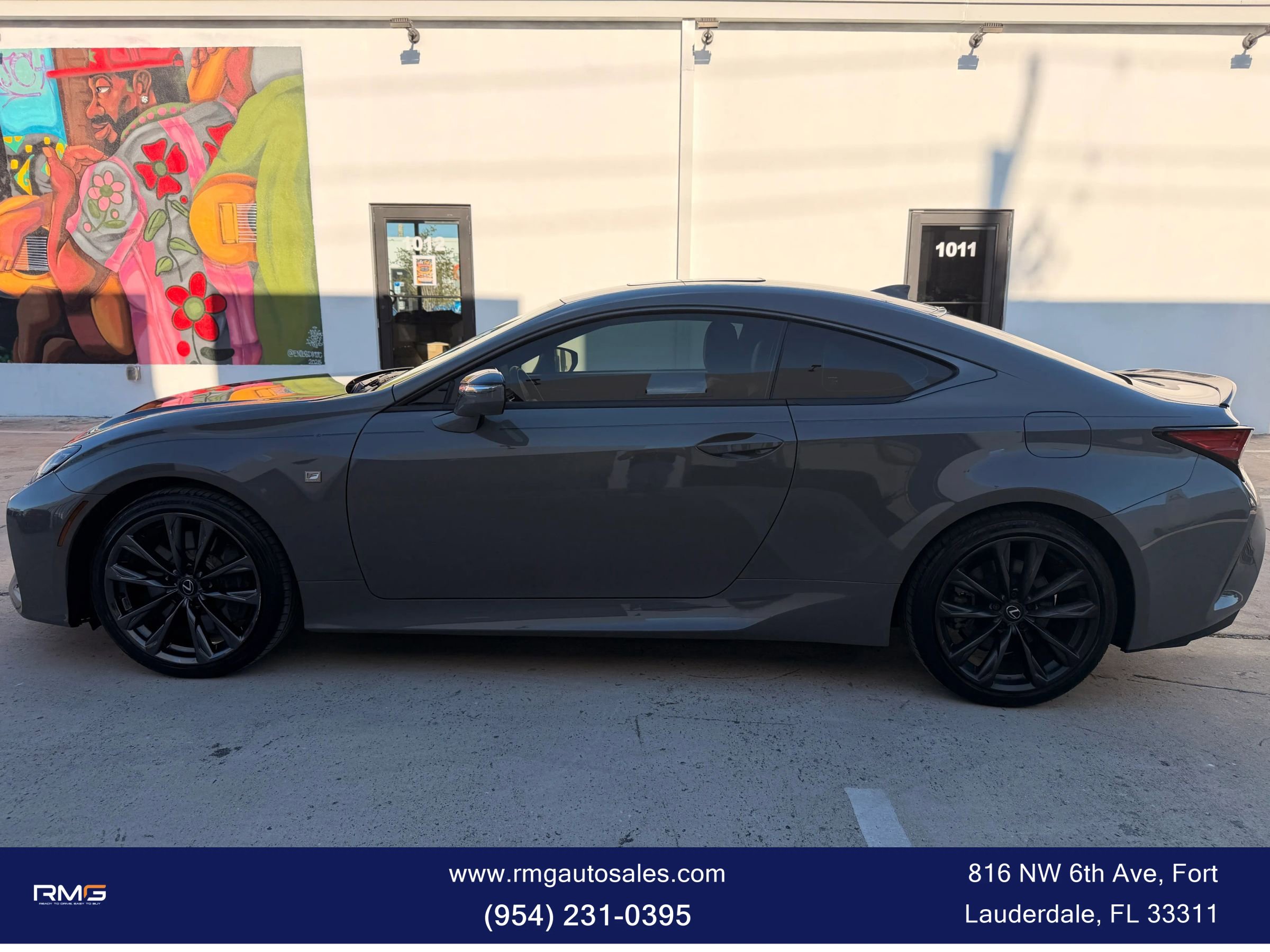 Used 2024 Lexus RC 350 F Sport w/ Navigation Package image 7