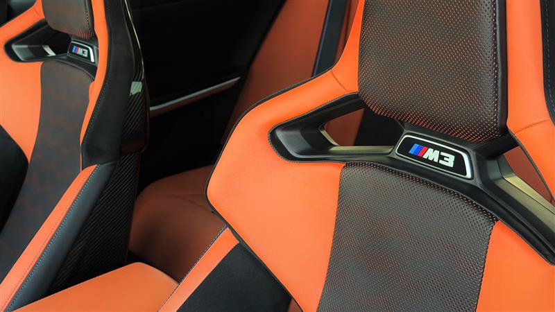 Used 2025 BMW M3 Competition w/ M Carbon Exterior Package AWD/4WD image 39