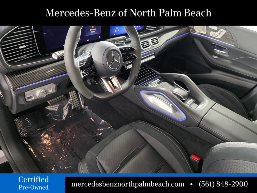 Certified 2026 Mercedes-Benz GLE 63 AMG S image 10
