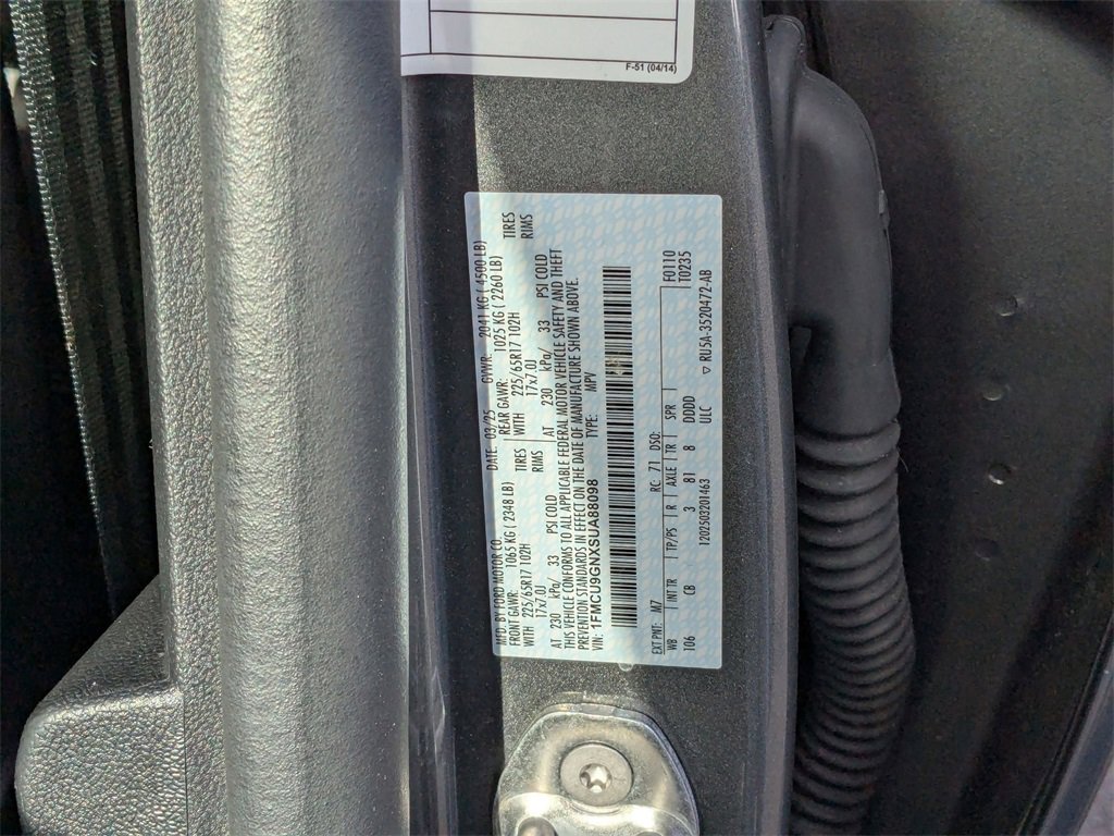 Used 2025 Ford Escape Active image 41