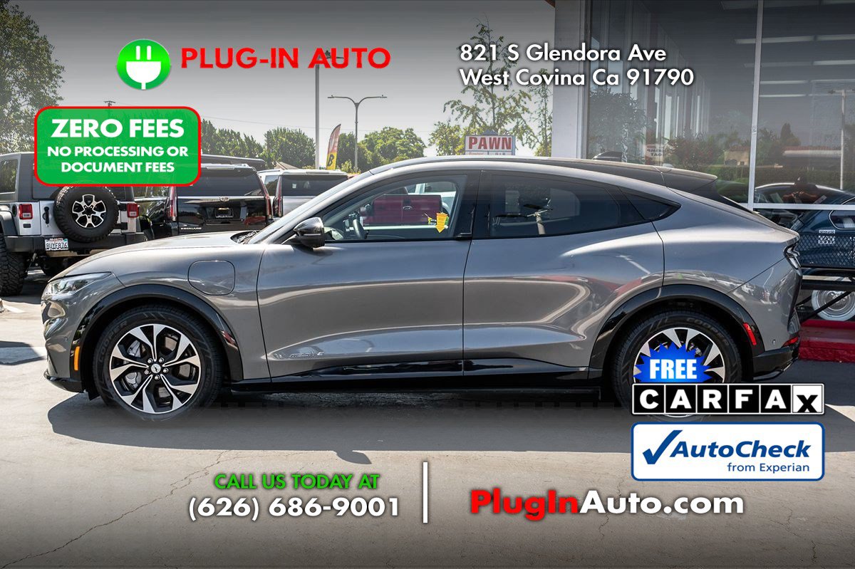 Used 2023 Ford Mustang Mach-E Premium RWD image 5