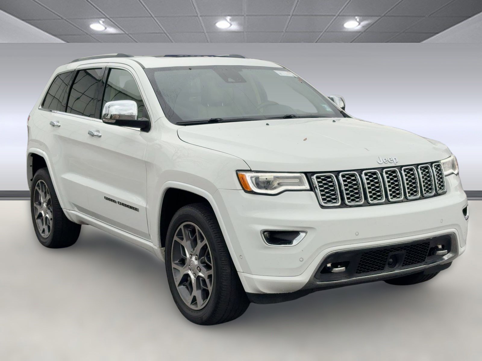 Used 2021 Jeep Grand Cherokee Overland w/ Trailer Tow Group IV image 7