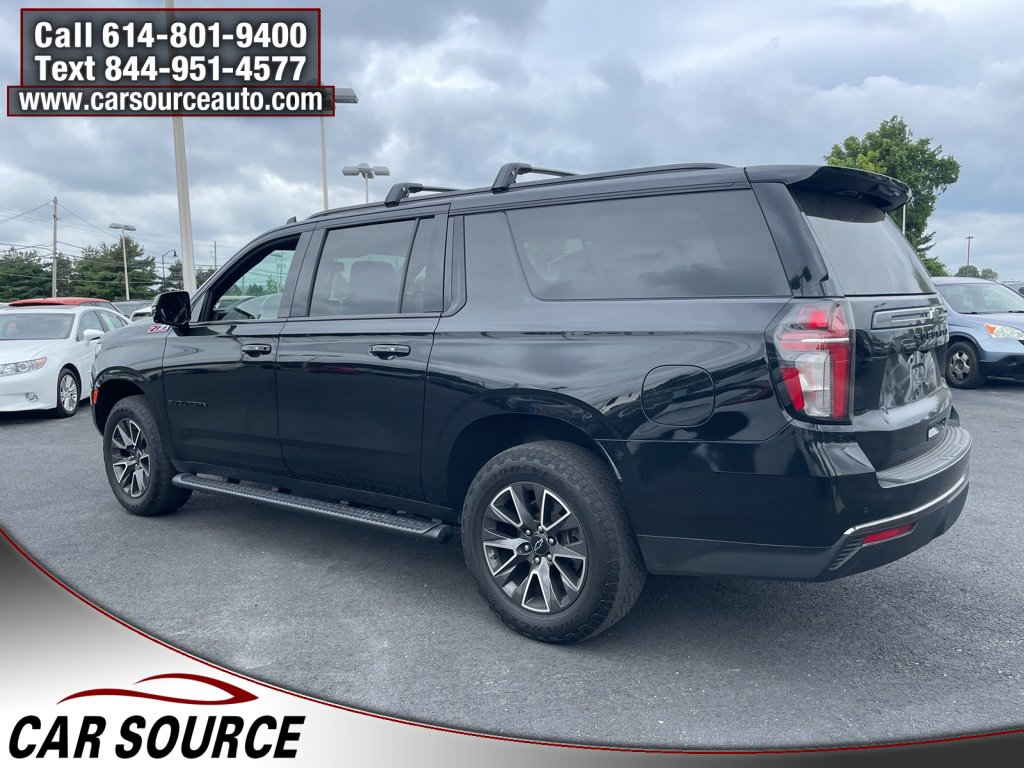 Used 2022 Chevrolet Suburban Z71 w/ Luxury Package image 5