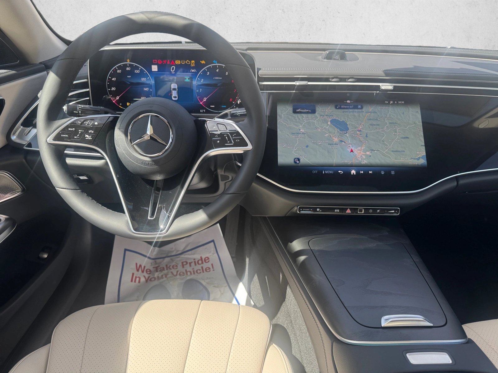 New 2027 Mercedes-Benz E 450 4MATIC Sedan image 16