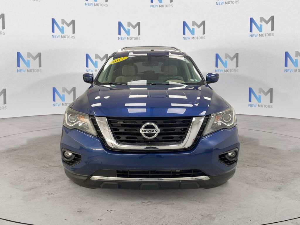 Used 2017 Nissan Pathfinder SV AWD/4WD image 6