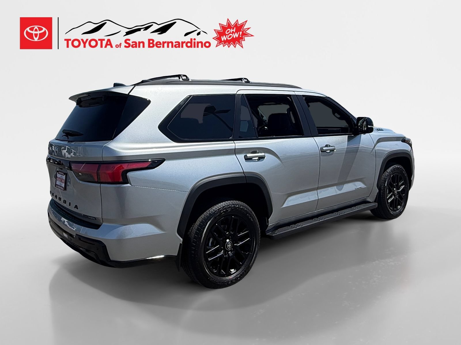 New 2026 Toyota Sequoia Limited w/ Tow Technology Package AWD/4WD image 5